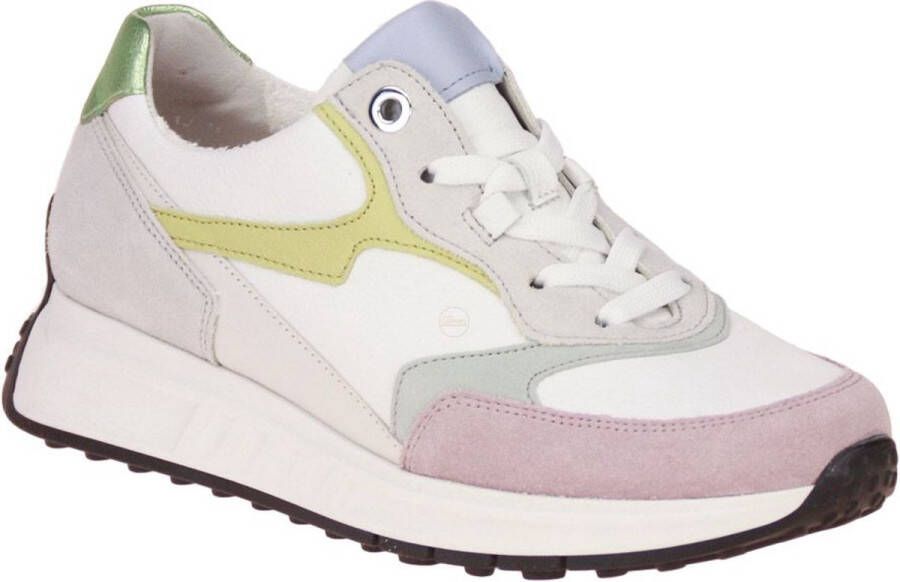 Gabor Stijlvolle leren sneakers voor dames Multicolor Dames - Foto 9