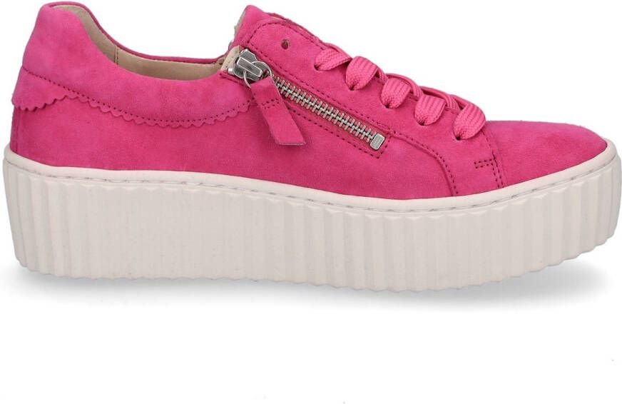 Gabor Mooie Dames Enkellaarzen Pink Dames