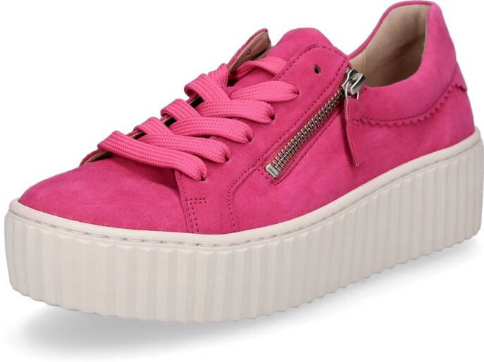 Gabor Mooie Dames Enkellaarzen Pink Dames