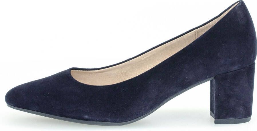 Gabor dames pump Blauw