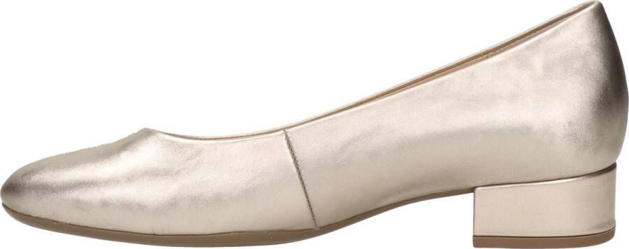 Gabor Velvet Pumps Pink Dames