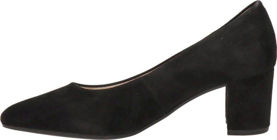 Gabor 450 Pumps High Heels Schoenen Hoge Hak Dames Zwart