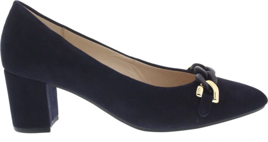 Gabor Dames Pumps 21.453.16 Donkerblauw ½ - Foto 1