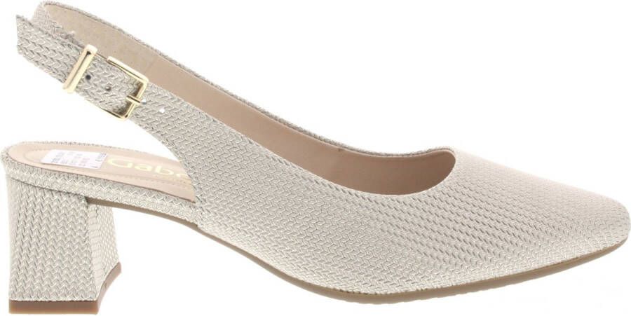 Gabor Dames Pumps 22.260.82 Platina