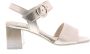 Gabor Gouden leren zomersandalen Yellow Dames - Thumbnail 5