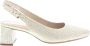 Gabor Comfort Gouden Pump Openhiel G-leest - Thumbnail 1