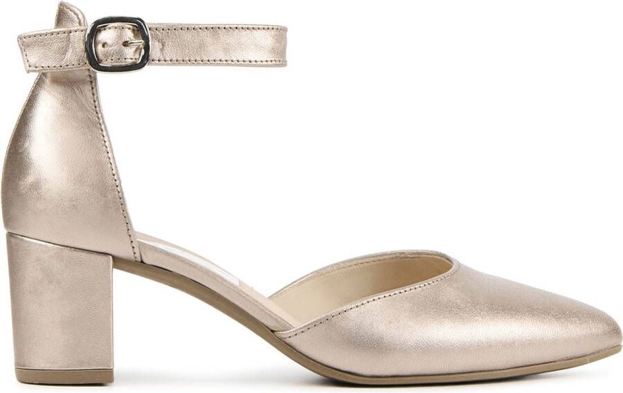 Gabor Dames Pumps Damesschoenen Geen hoogte 2 cm 21.340.64 Goud