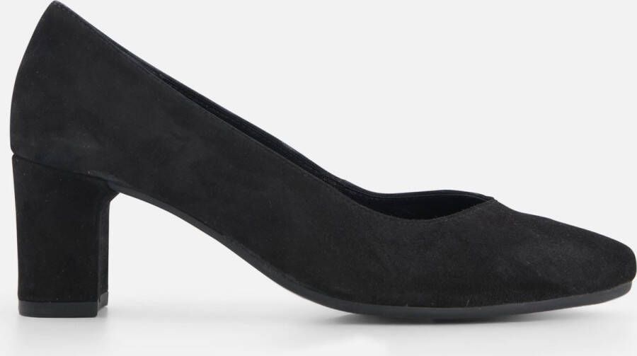 GABOR Pumps Dames 152 Maat: 37 Materiaal: Suède Kleur: Zwart - Foto 3