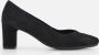 GABOR Pumps Dames 152 Maat: 37 Materiaal: Suède Kleur: Zwart - Thumbnail 3