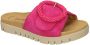Gabor -Dames roze donker slippers & muiltjes - Thumbnail 2