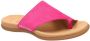 Gabor -Dames roze donker slippers & muiltjes - Thumbnail 1