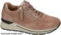 Gabor -Dames roze donker sneakers - Thumbnail 3