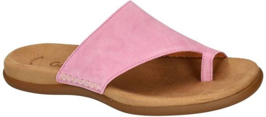 Gabor -Dames roze slippers & muiltjes