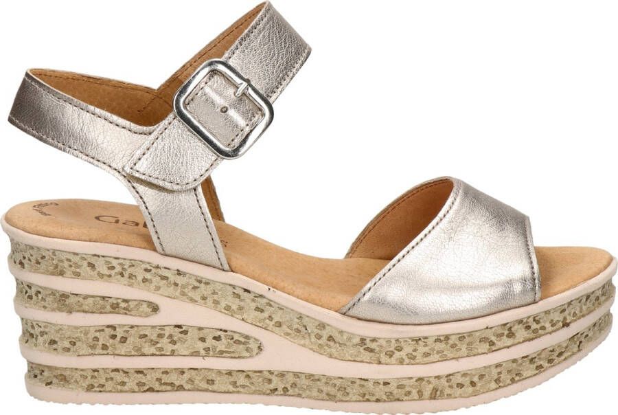Gabor Dames schoenen 24.651.60 Zilver