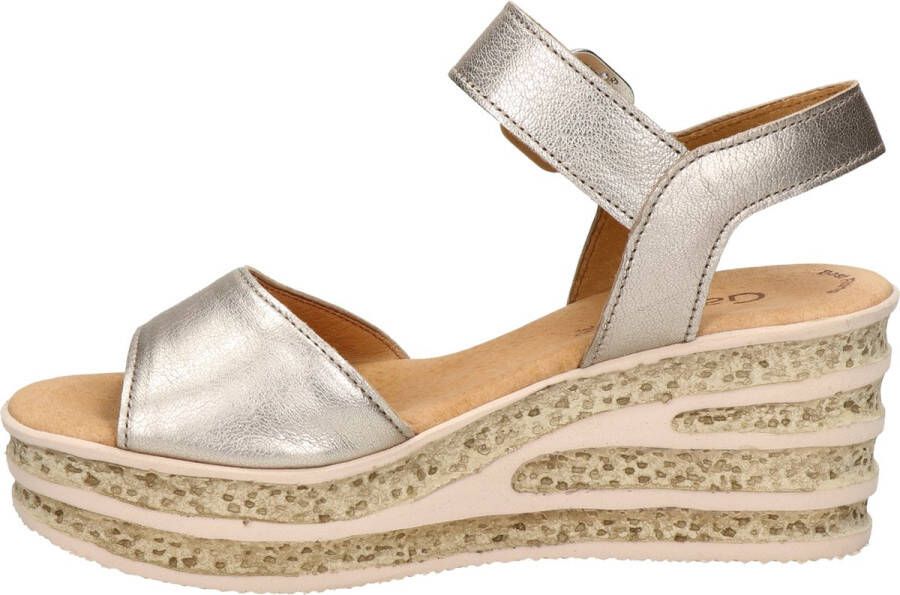 Gabor Dames schoenen 24.651.60 Zilver - Foto 2