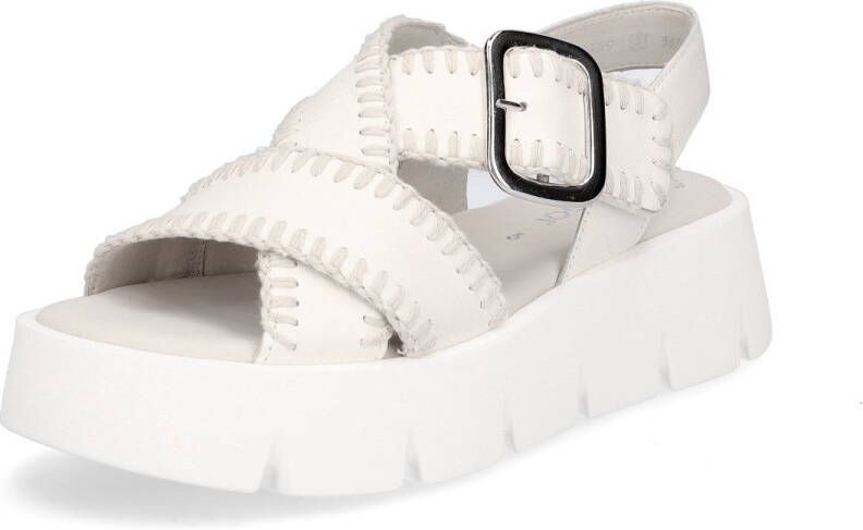 Gabor Wig sandalen voor dames in effen kleuren