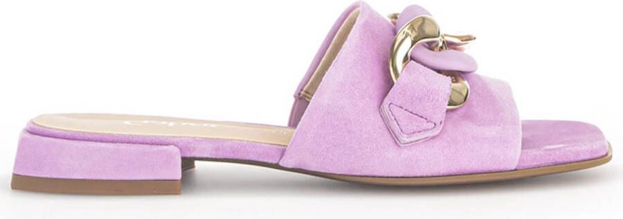 Gabor -Dames purper slippers & muiltjes - Foto 1