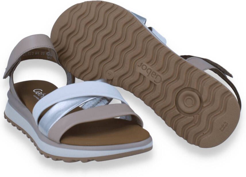 Gabor Sleehaksandaaltjes Florence bandjessandaal zomerschoen comfort-schoen in breedte g (=breed) - Foto 2