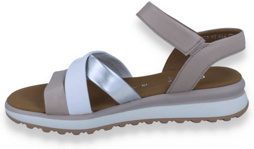 Gabor Sleehaksandaaltjes Florence bandjessandaal zomerschoen comfort-schoen in breedte g (=breed)
