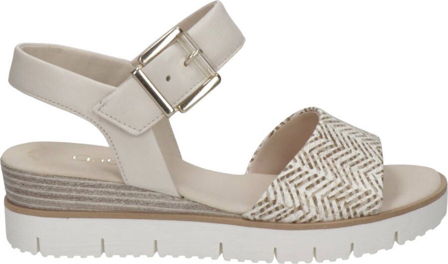 Gabor Sneakers 84.670.32 Beige Dames