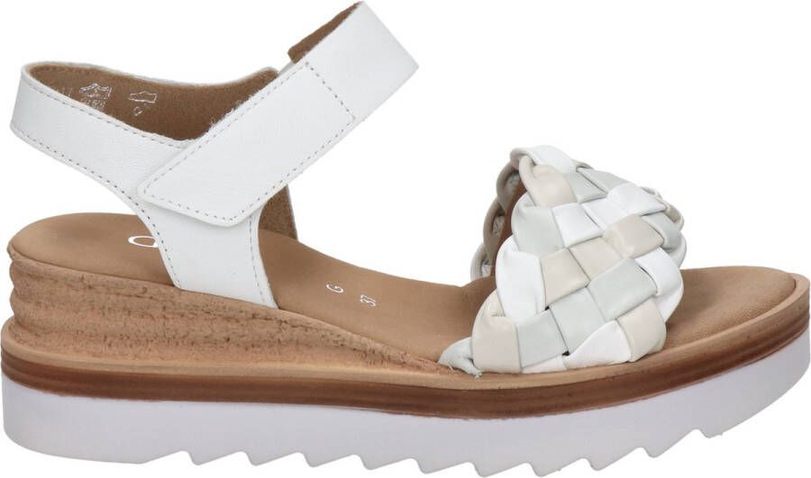 Gabor dames sandaal Wit multi