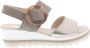 Gabor Gouden leren sandalen Multicolor Dames - Thumbnail 1