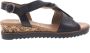 GABOR Sandalen Dames 751 Maat: 40 5 Materiaal: Leer Kleur: Zwart - Thumbnail 2