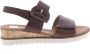Gabor Elegante Camel Sandalen 752 Stijl Brown Dames - Thumbnail 8