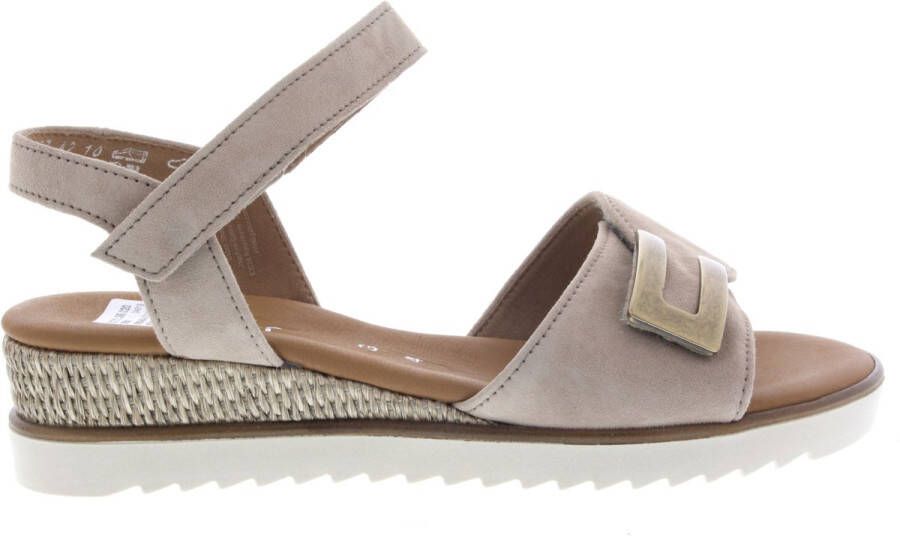 Gabor Dames Sandalen 62.756.30 Taupe