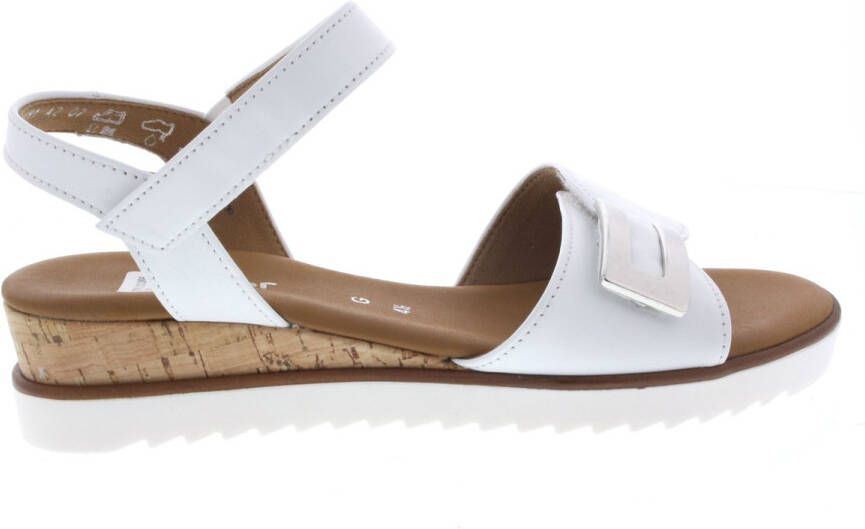 Gabor Dames Sandalen 62.756.50 Wit