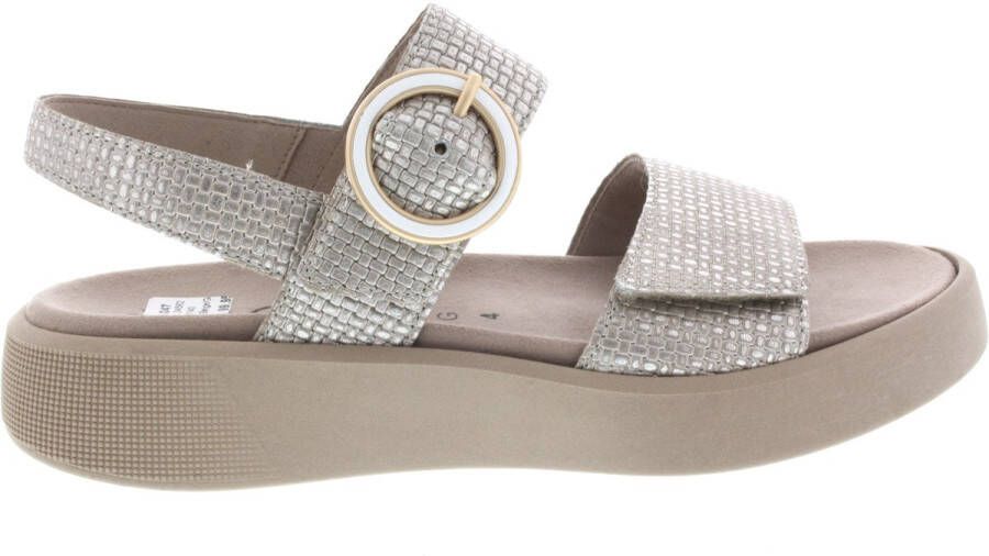 Gabor Dames Sandalen 62.863.81 gold Beige