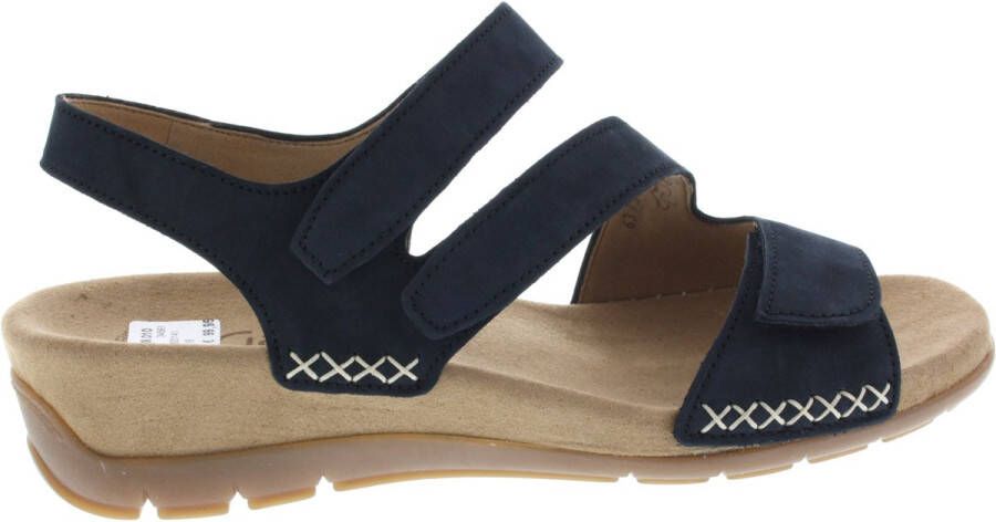 Gabor Dames Sandalen 63.734.16 Donkerblauw