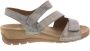 Gabor Dames Sandalen 63.734.62 Platina - Thumbnail 2