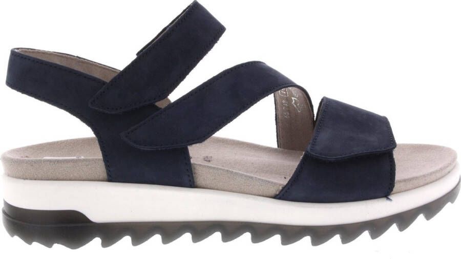 Gabor Dames Sandalen 66.742.36 Donkerblauw