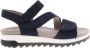Gabor Dames Sandalen 66.742.36 Donkerblauw ½ - Thumbnail 1
