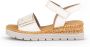 Gabor Dames Sandalen 62.700.82 Platina - Thumbnail 1
