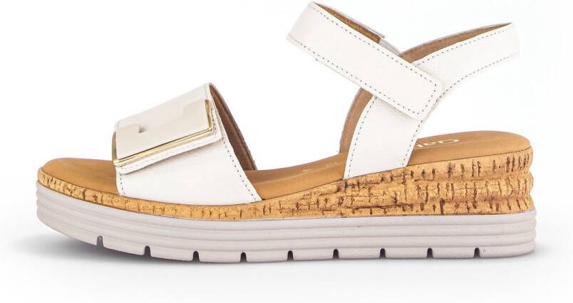 Gabor Dames Sandalen 62.700.82 Platina - Foto 3