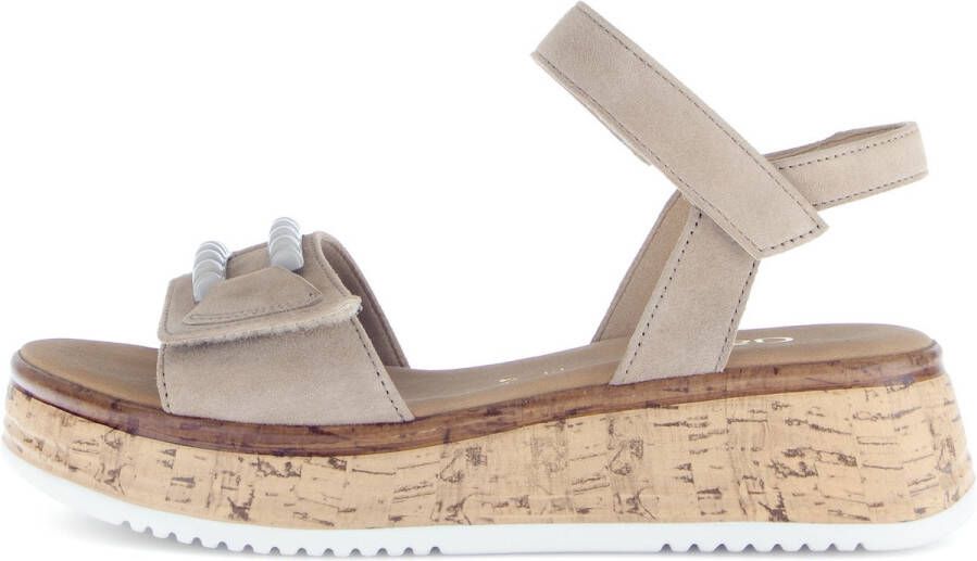 Gabor Dames Sandalen beige