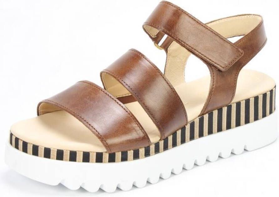 Gabor Dames Sandalen 64.660.24 Bruin