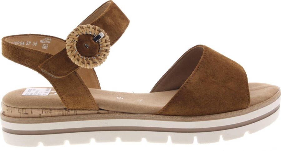 Gabor 62.772.32 Dames Sandalen Bruin