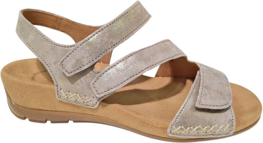 Gabor Dames Sandalen 63.734.62 Platina