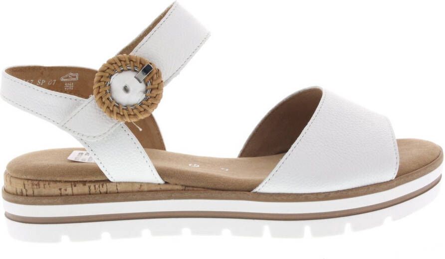 Gabor 62.772.50 Dames Sandalen Wit