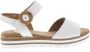 Gabor 62.772.50 Dames Sandalen Wit - Thumbnail 1