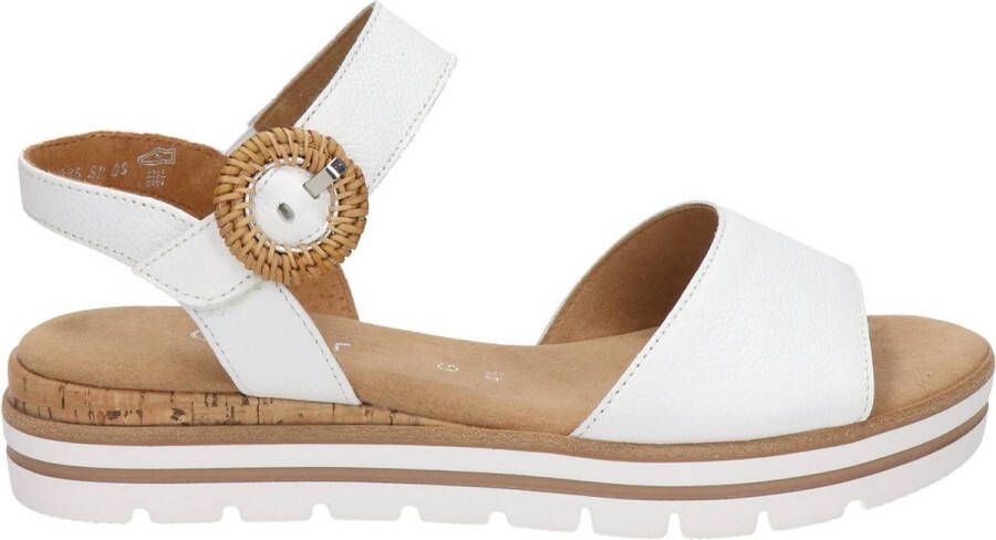 Gabor 62.772.50 Dames Sandalen Wit