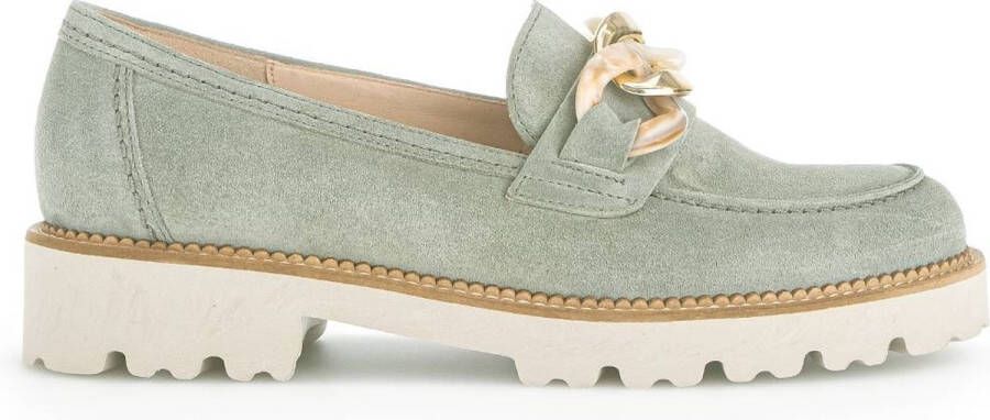 Gabor Dames Instappers & Ballerina's 25.240.13 Groen - Foto 6