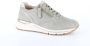 Gabor Groene Suède Casual Sports Sneakers Green Dames - Thumbnail 2