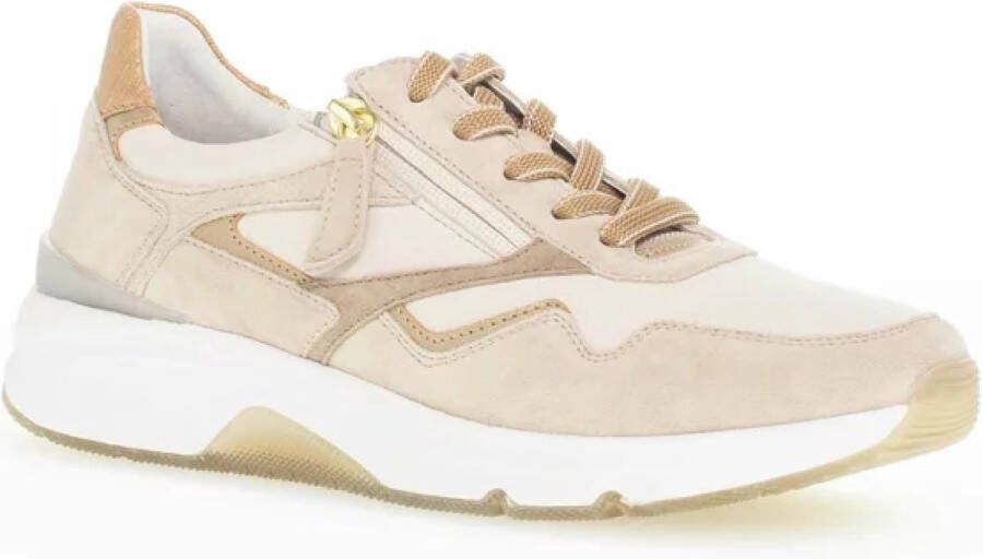 Gabor Rollingsoft Sneaker 26.896.53 Ivory Oasi Taupe