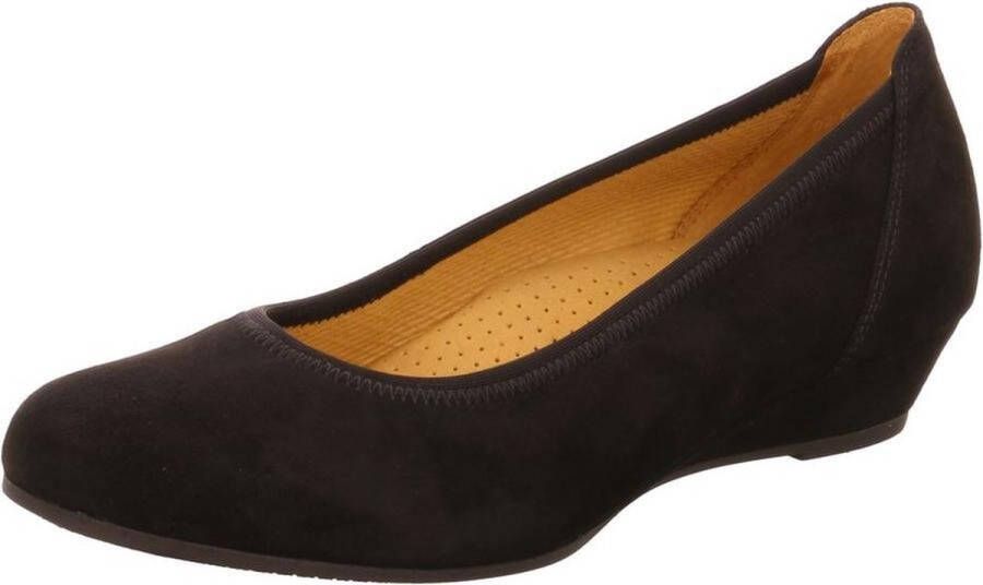 Gabor Pumps Kreta wedge heel lage schoen slip-on shoe in comfortable width g (= wide)