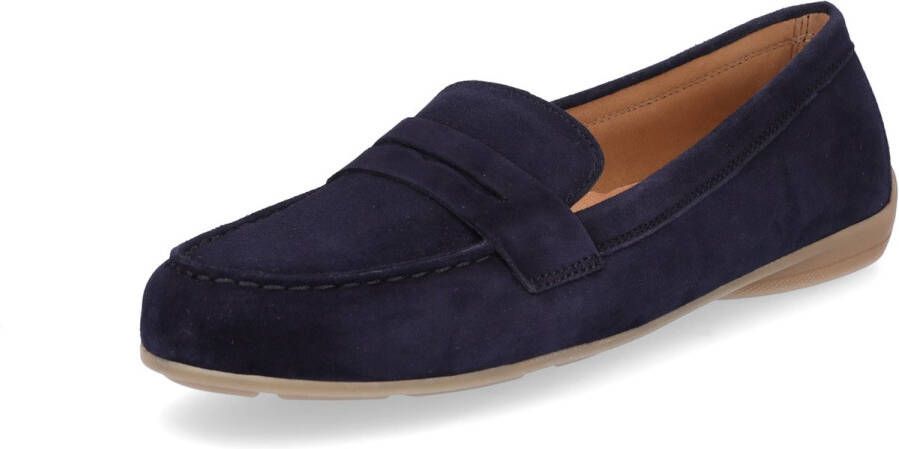 Gabor Klassieke dames mocassins in effen kleuren