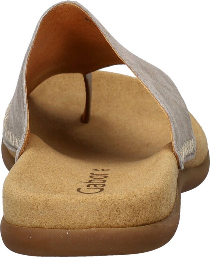 Gabor -Dames goud slippers & muiltjes - Foto 1